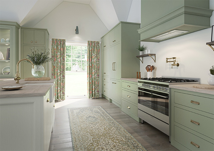 Abigail, Sage - Made to Measure Curtains - Image 8